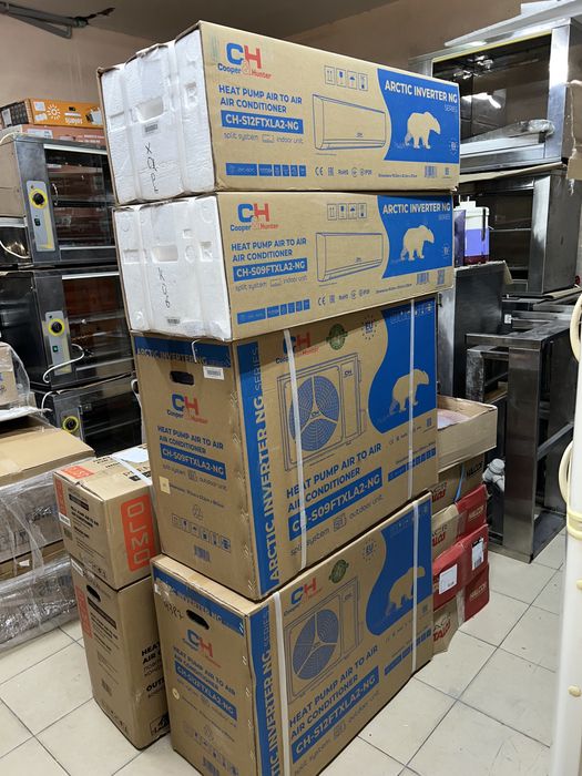 C&H кондиционер новый