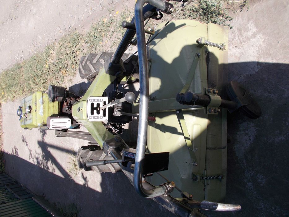 Мотоблок Кентавр 1080Д5 8 л.с.+приспособления для картошки.стартер.АКБ