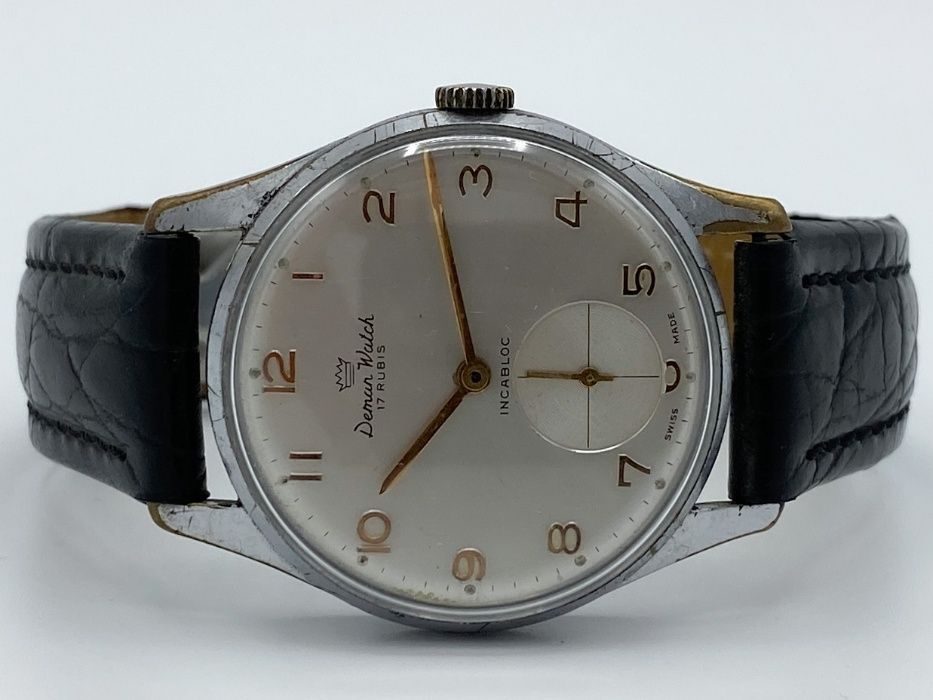 Relógio Demar Watch Classic Corda Manual