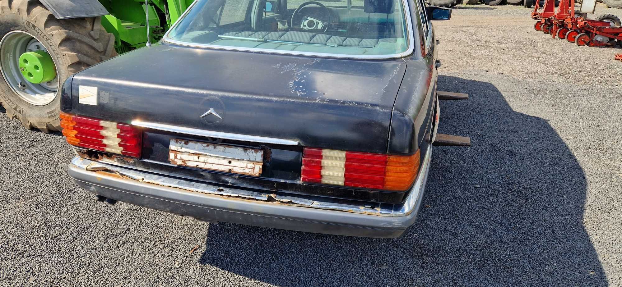 Mercedes Benz W126 280SE 280 SE 2.8 benzyna s klasa silnik skrzynia