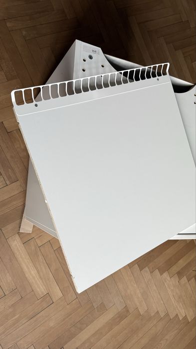 Ikea szafka ,box METOD 60x60 + biały front z domykaczem