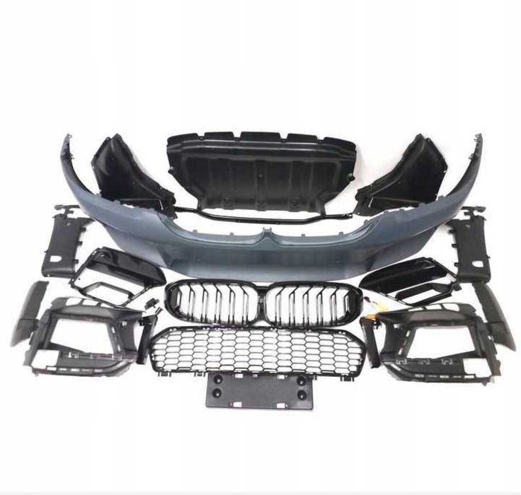 Обвіс тюнінг Бмв BMW Lift g30 f90 m5 look lci 2020 -2023