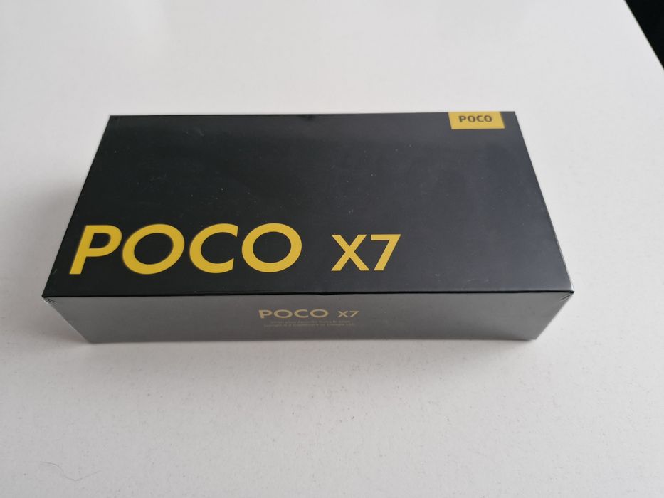 Nowy telefon POCO X7 Green