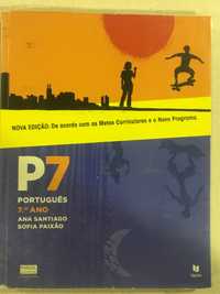 Livro P7 - Português - 7º ano - Manual