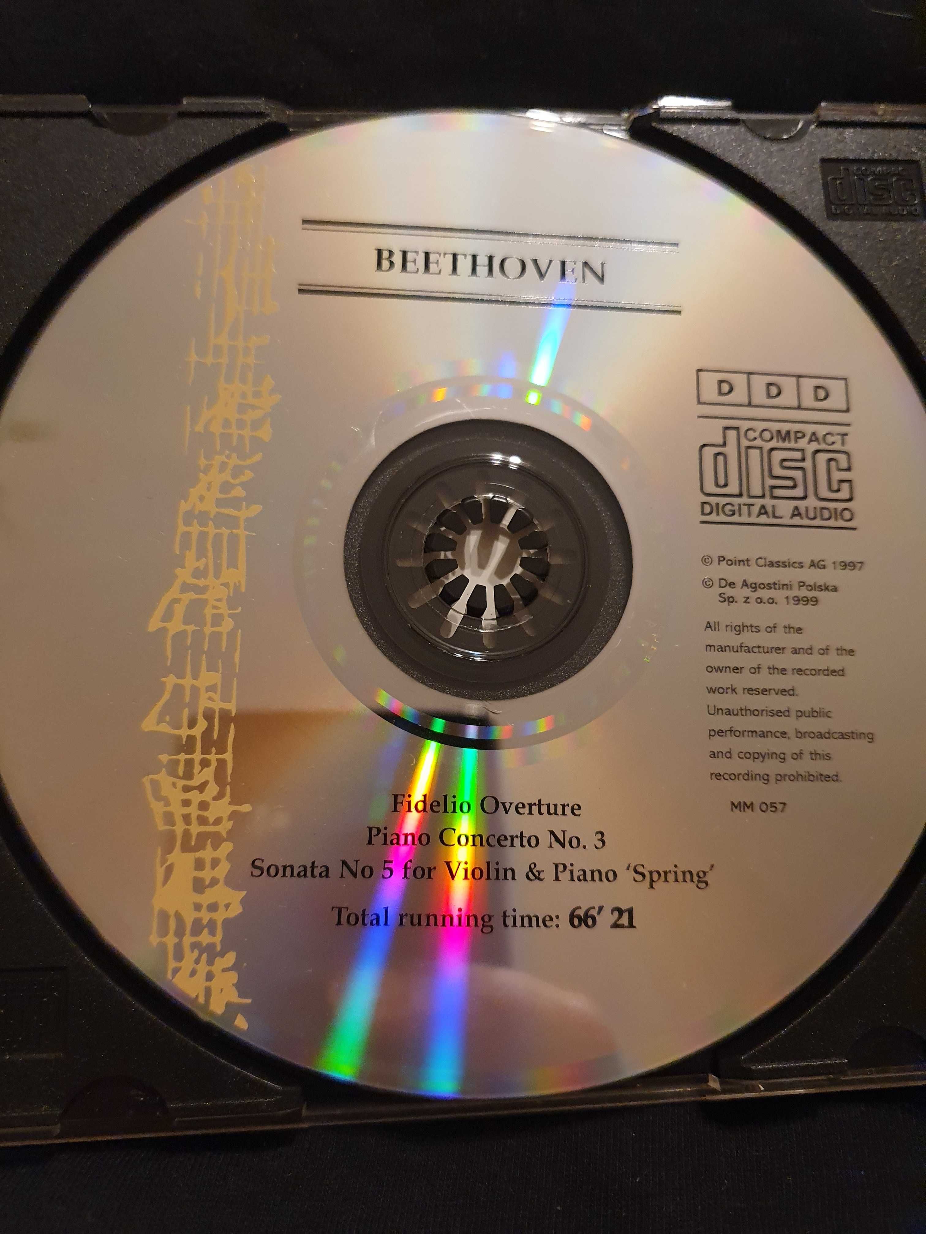 Płyta cd Muzyka mistrzow - Beethoven