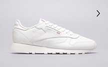 Reebok buty białe damskie nowe Reeboka skórzane sneakersy sportowe 38
