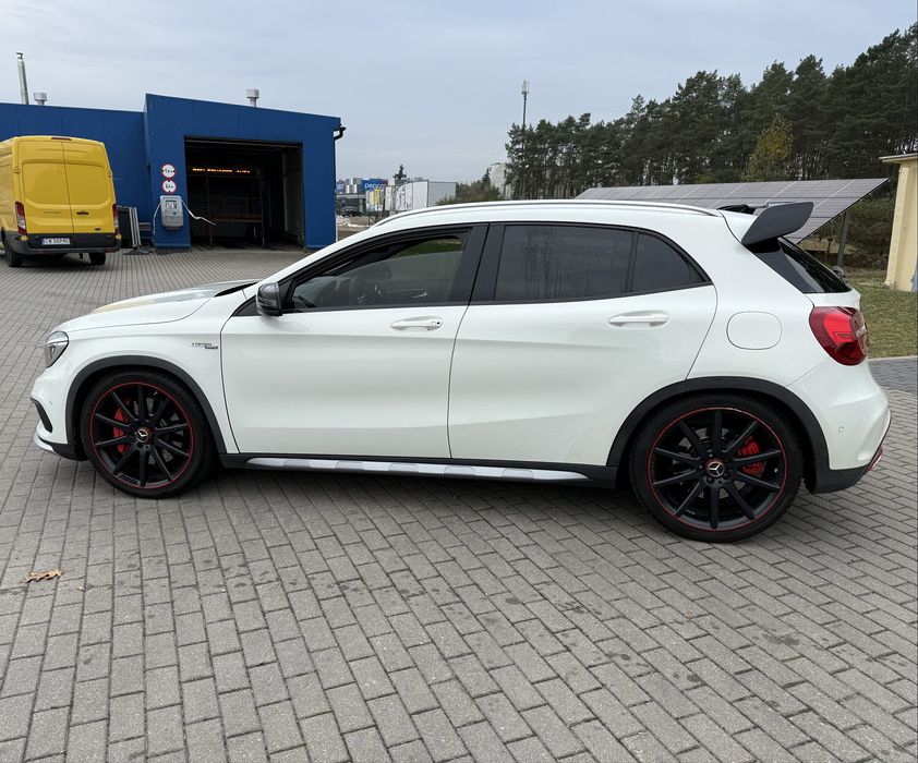 Mercedes GLA 45 AMG 360KM 4Matic 2014R Zamiana