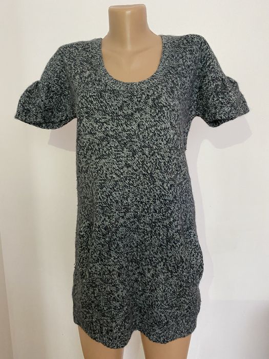 Тепла Сукня вʼязана Sandro ангора кашемір massimo