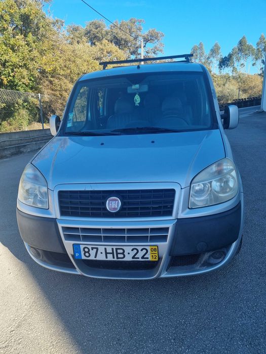 Fiat Doblo 1.3 Mjet  5 lugares a Gasoleo 2008