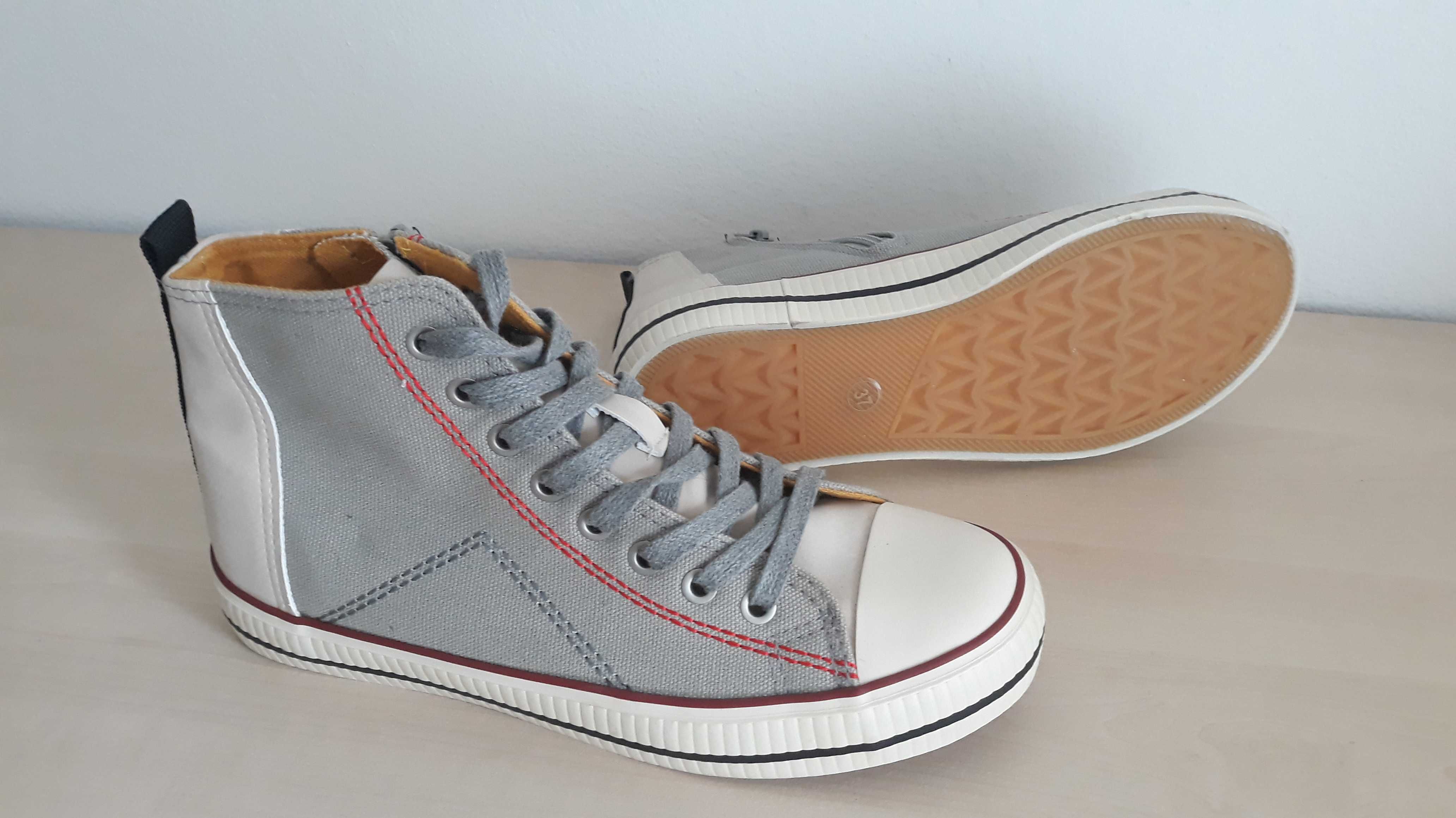 NOWE RESERVED buty sportowe trampki szkolne młodzieżowe  36