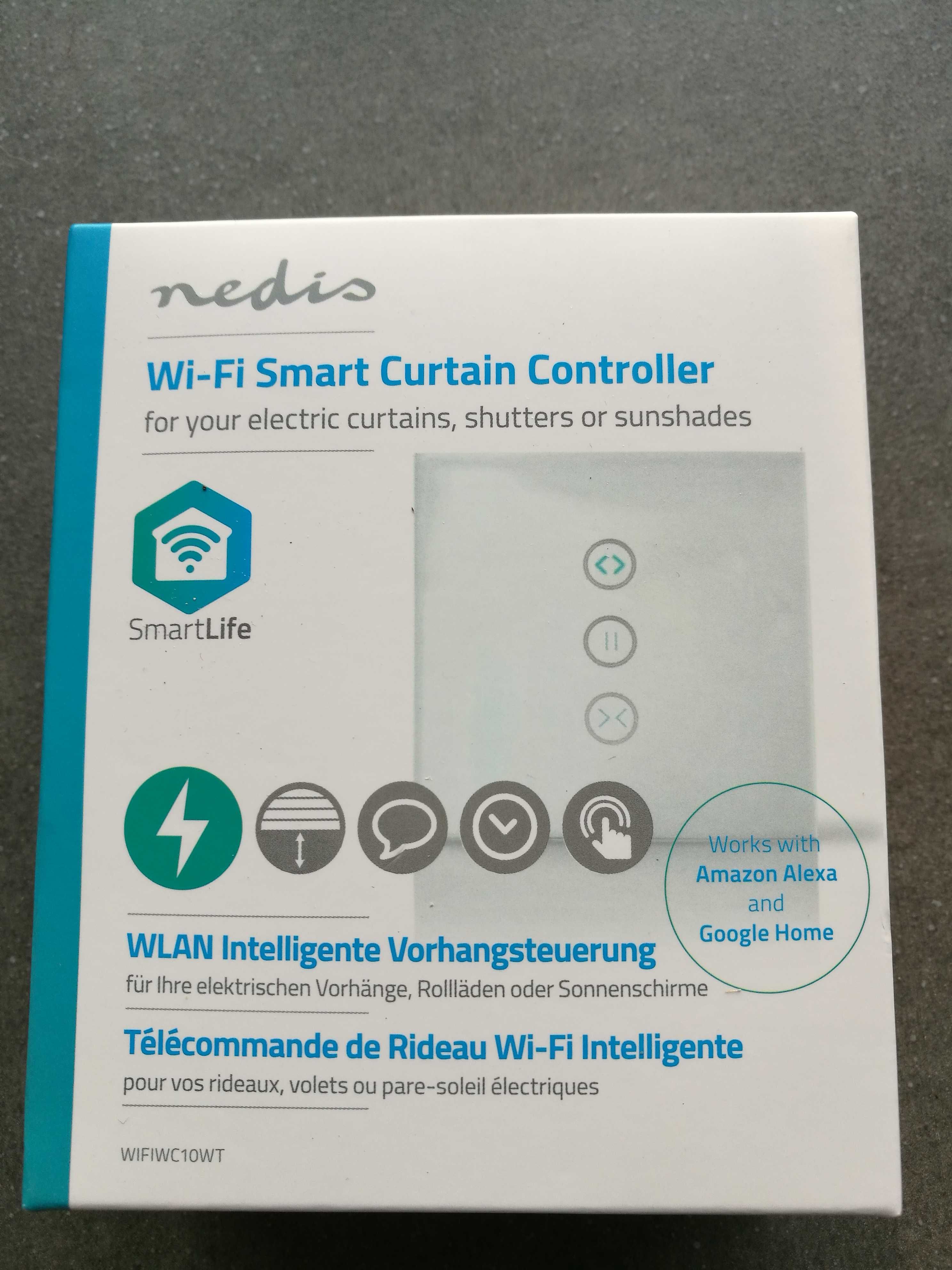 Interruptor Touch Wifi Nedis SmartLife Novo! IOT