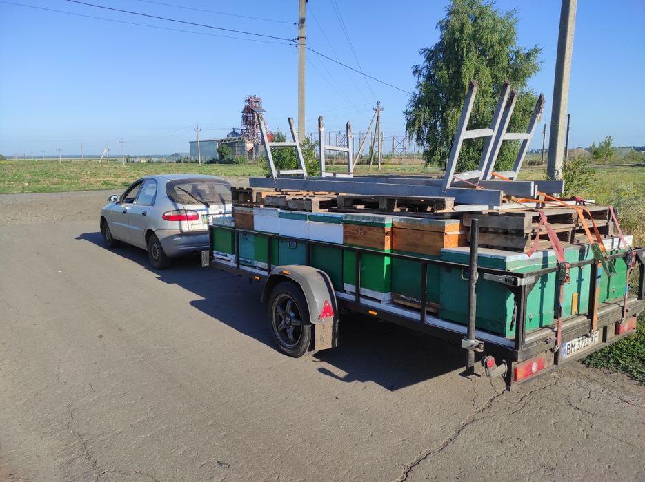 Прицеп 4 метра в аренду.