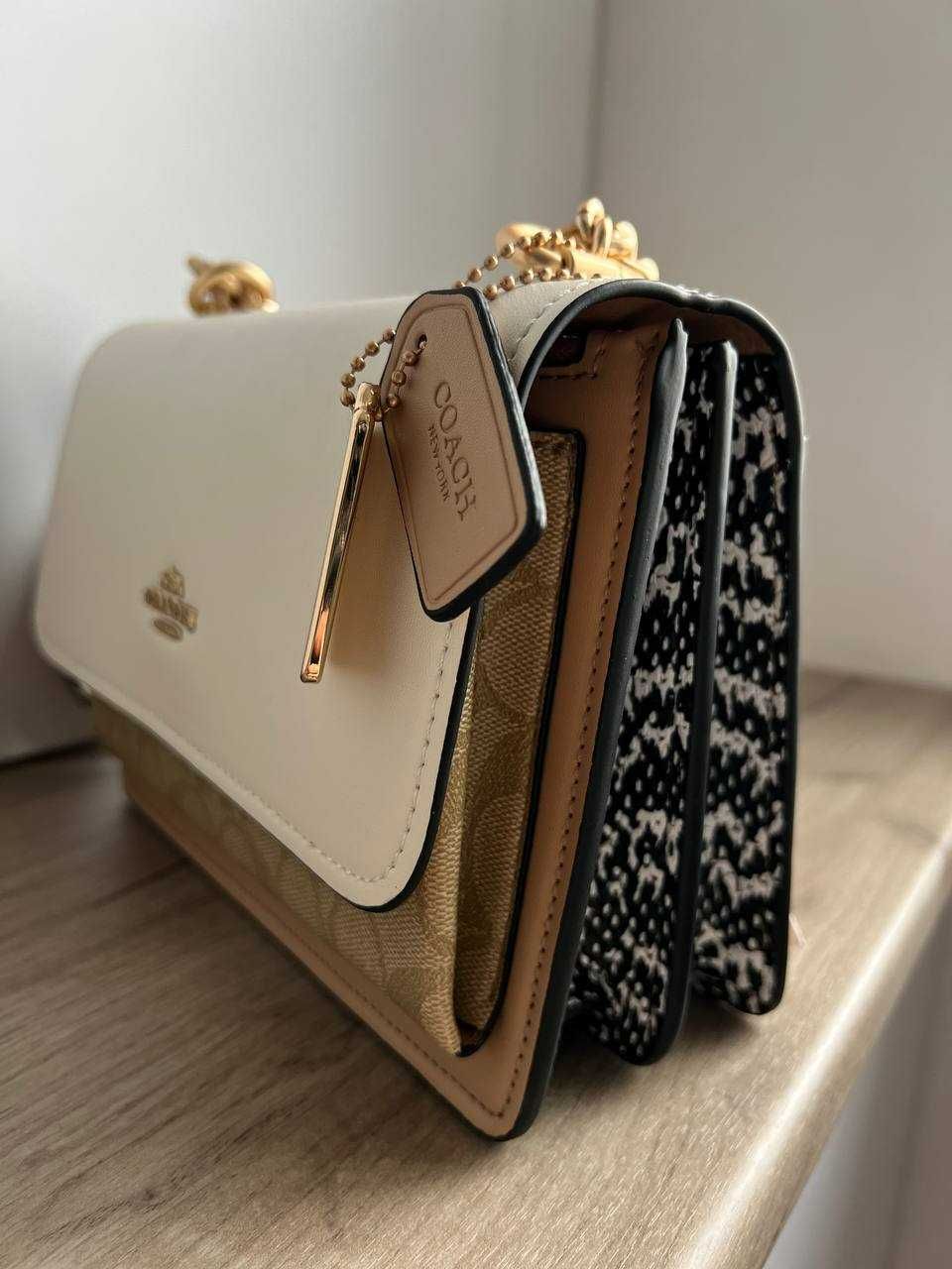 Сумка Coach mini klare crossbody