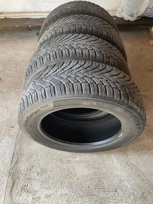 Зимові шини Continental 205/55 R16