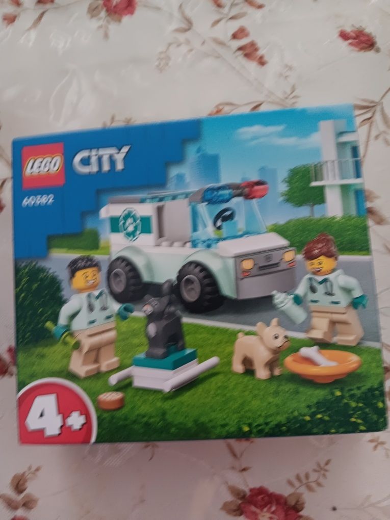 Lego City 60382 veterinários