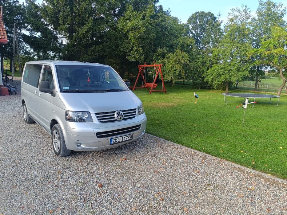 Sprzedam VW T5 multivan 4 motion