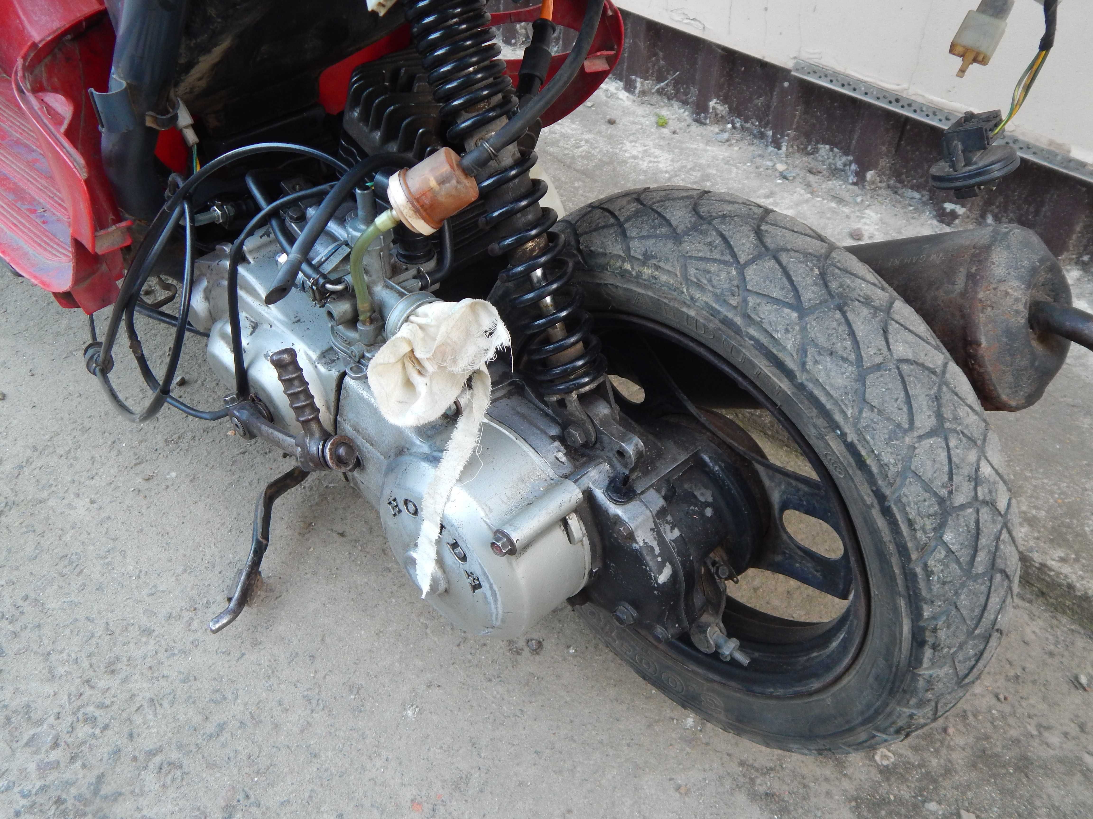 Мопед, ретро скутер Honda Giorno 2Т под доработку, требуется ремонт