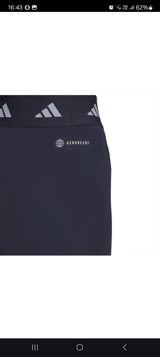 жіночі легінси лосіни  Adidas Techfit L
