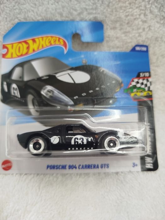 Hot Wheels – Porsche 904 Carrera GTS