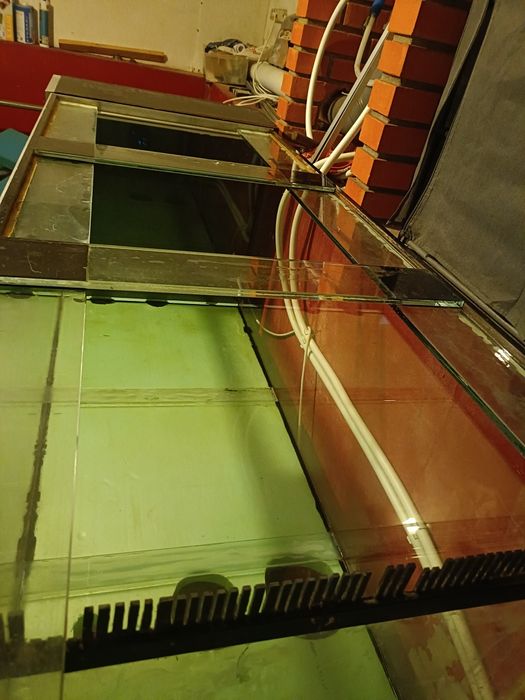 Aquário 550l + sump 200