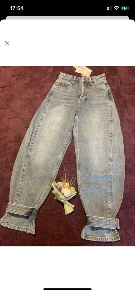 Мега круті актуальні джинси slouchy баггі