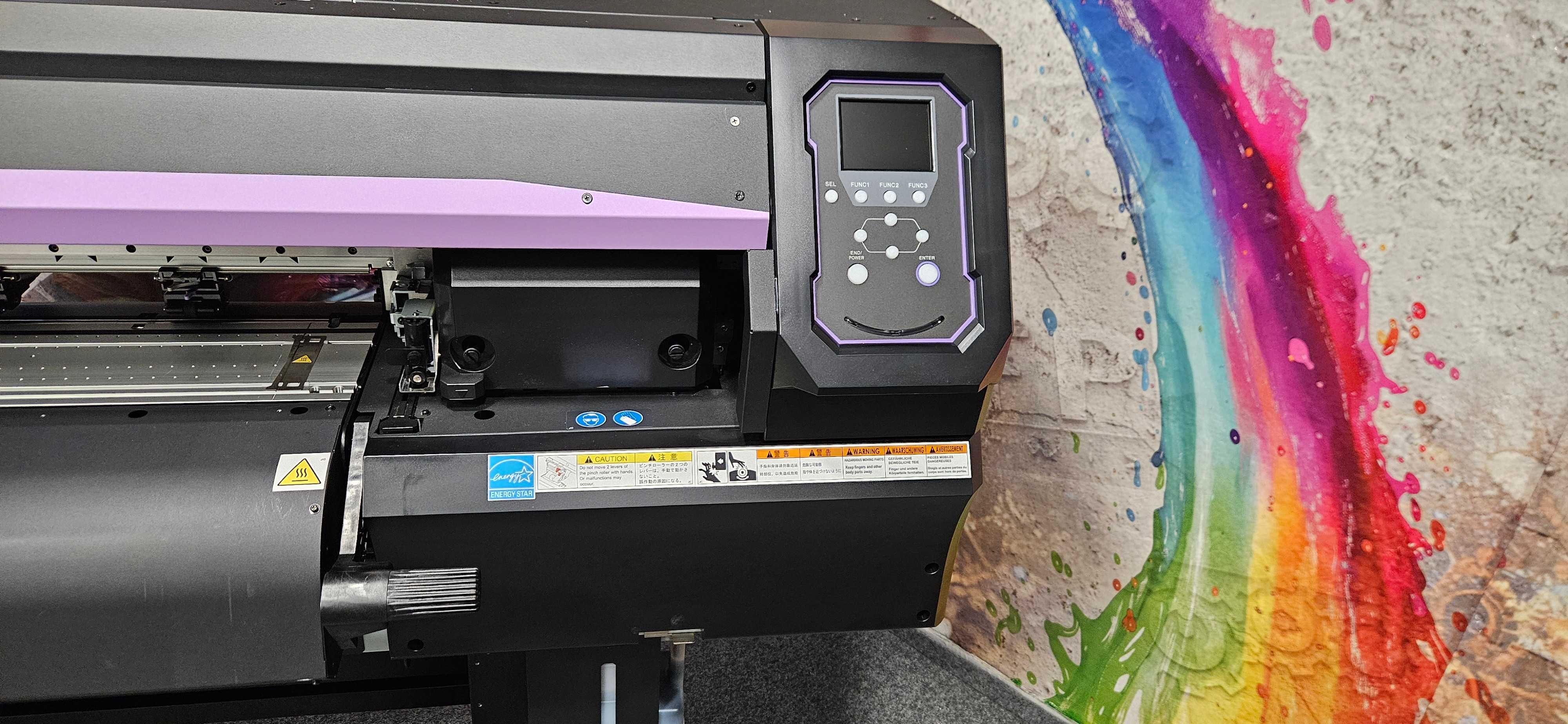 Ploter Mimaki CJV 150-107 druk/cięcie stan jak DEMO ! Nowa głowica.