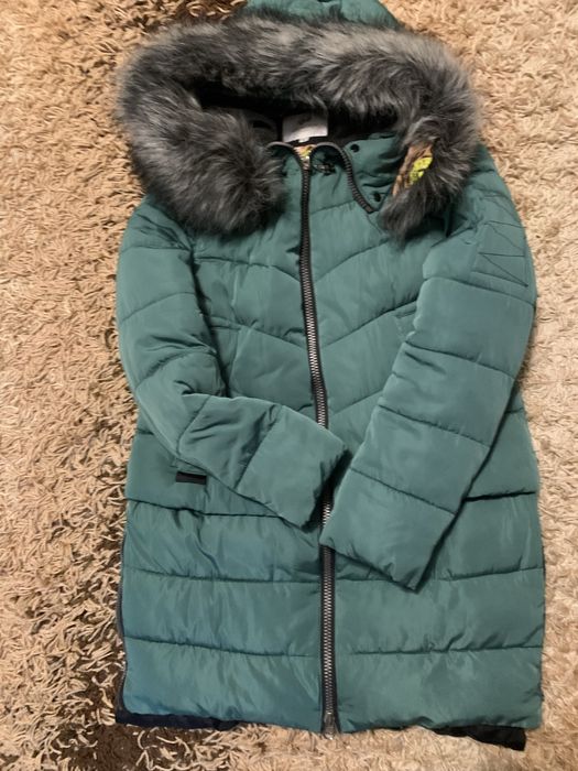 Дитяче пальто зимове