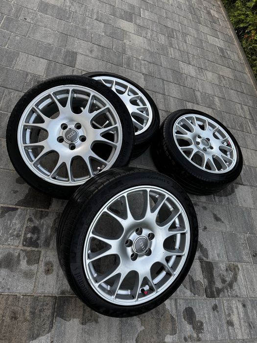 koła felgi 5x112 bbs 18”cali opony pirelli p zero