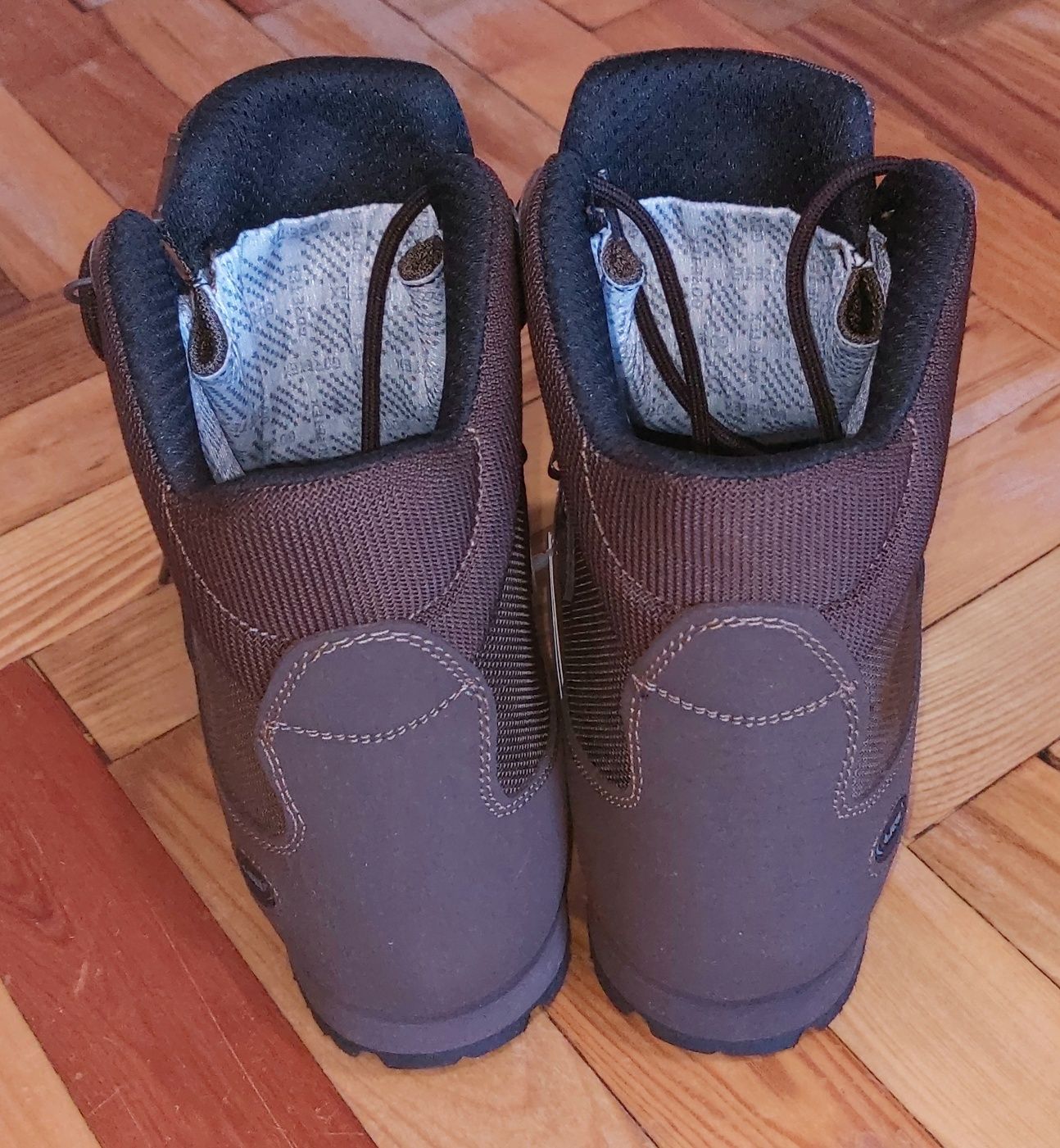 Берці AKU Pilgrim DS Combat 10 L Brown