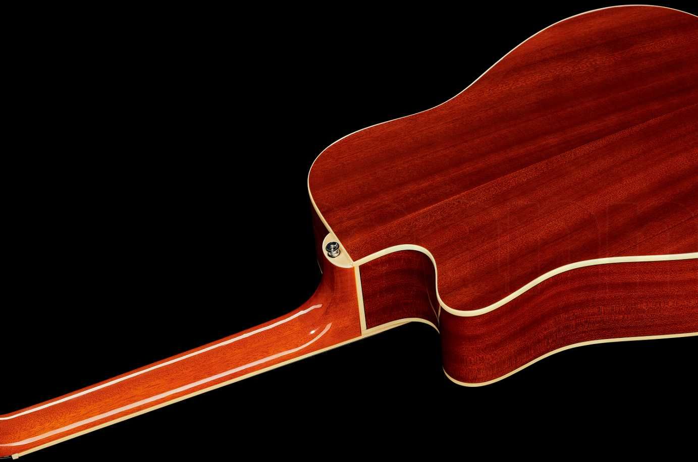 Нова акустична гітара 12 струн Harley Benton D-200CE-12NT | ХІТ