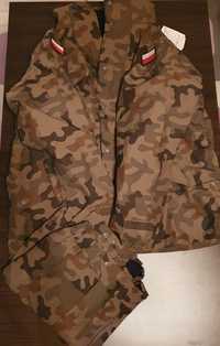 Komplet ubrania ochronnego: kurtka i spodnie - 128