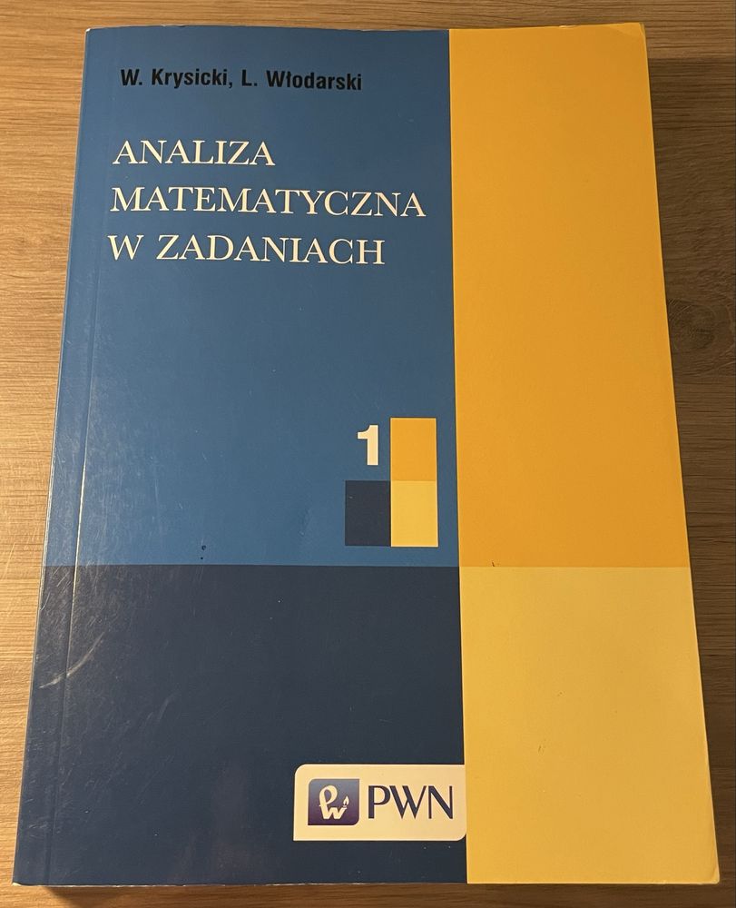 Analiza matematyczna w zadaniach 1. W.Krysicki L.Włodarski