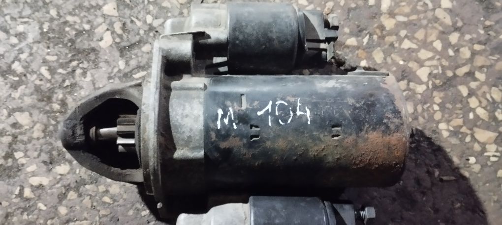Стартер Мерседес 124, м111, 104, 102, 103 Bosch