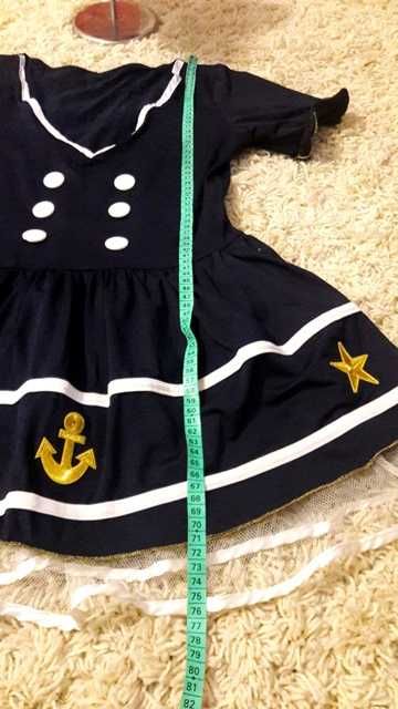 Жіночий карнавальний костюм Капітанші, морячки