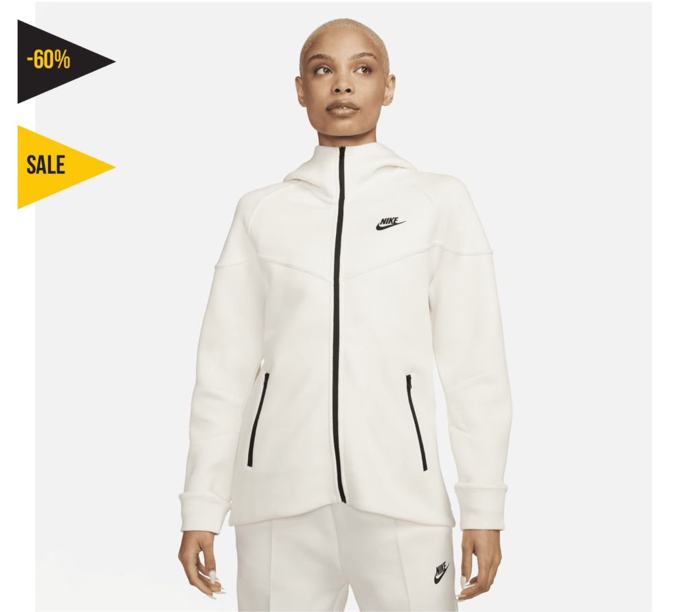 nike tech fleece жіночий
