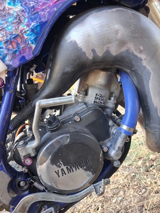 Vendo/ Troco Yz80/85