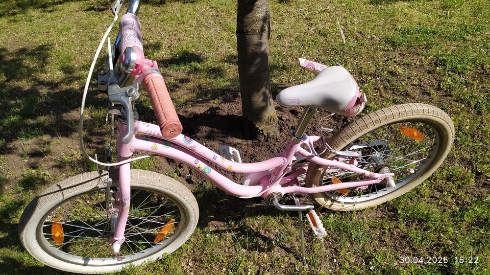 20 Trek Mystic Алюминиевый детский велосипед для девочки Трек