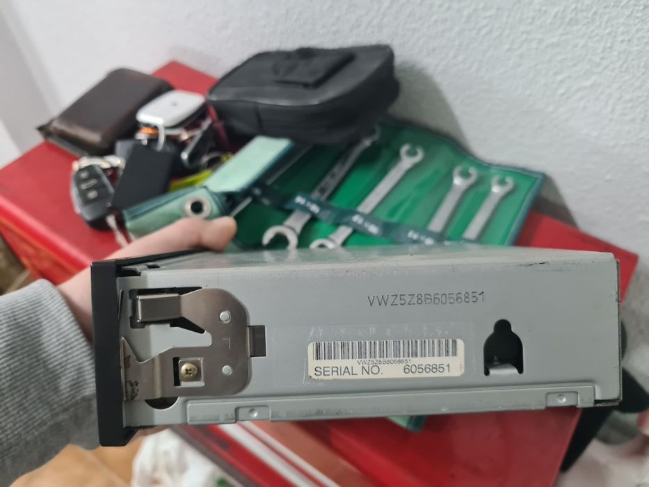Leitor cd para vw polo/golf/passat/bora