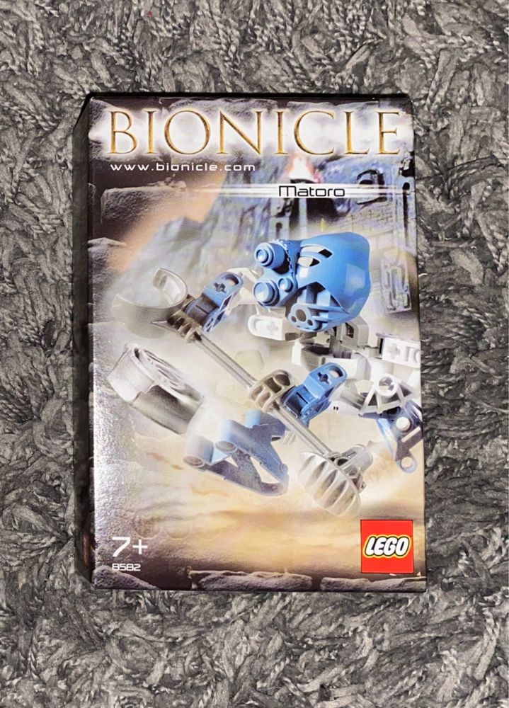 LEGO bionicle matoran 8582 Matoro nowe (2003)