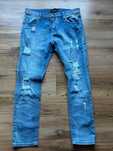 By O La La jeansy spodnie jeansowe R. XL/42