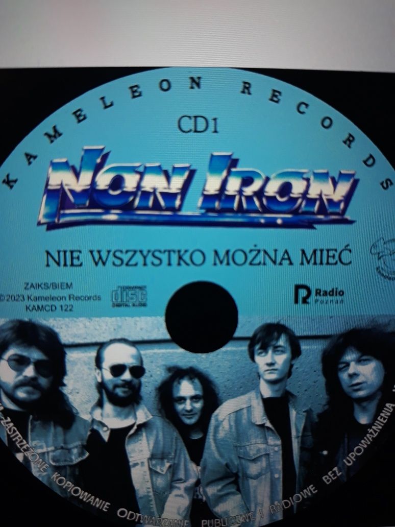 Archiwum polskiego hard rocka NON IRON 1985- 2019.