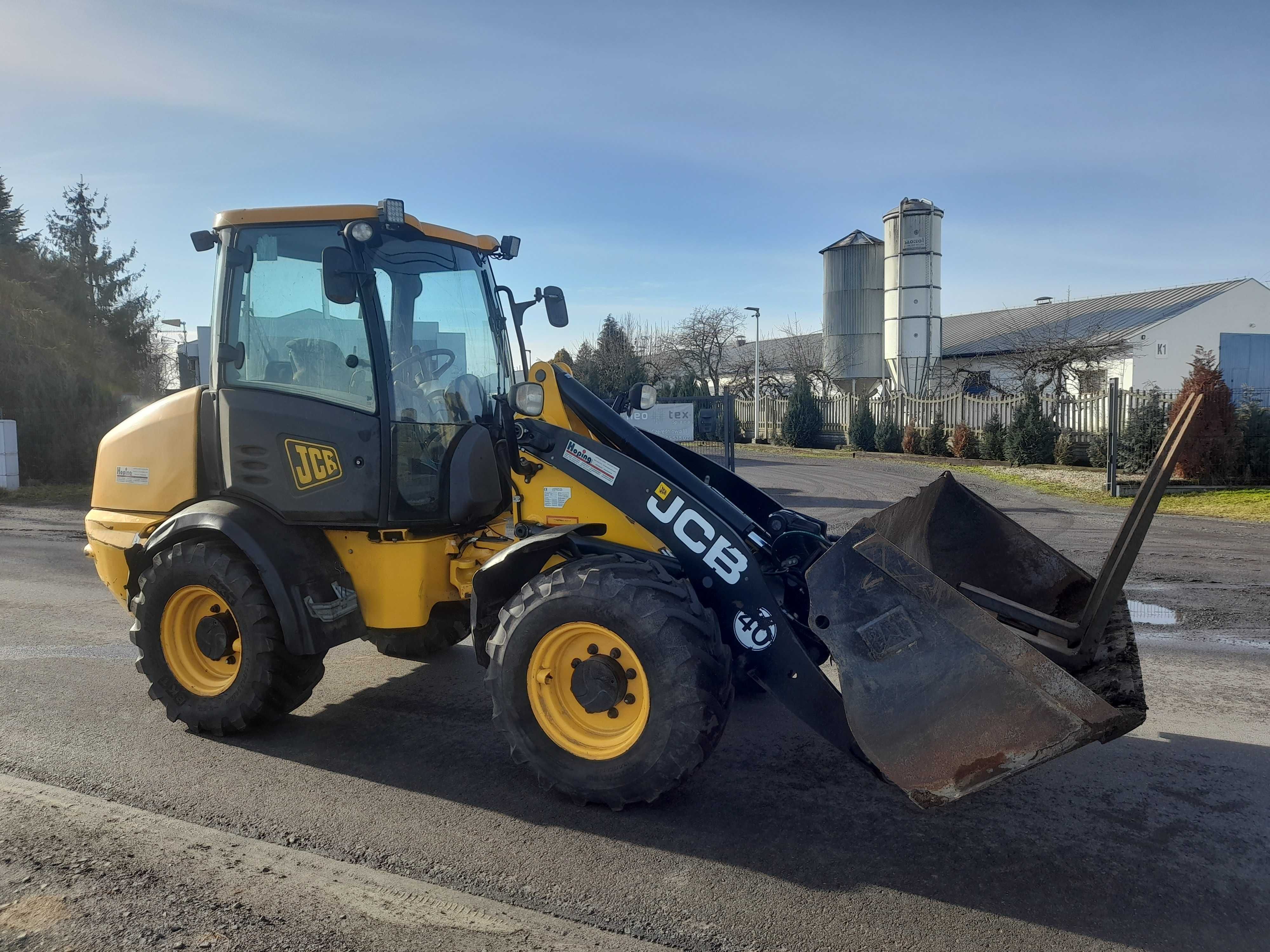 JCB 409, ładowarka 2012 rok