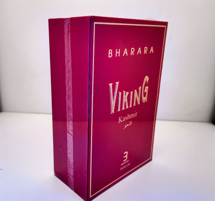 Bharara Viking Kashmir Parfum – Siła i Elegancja w Jednym Flakonie