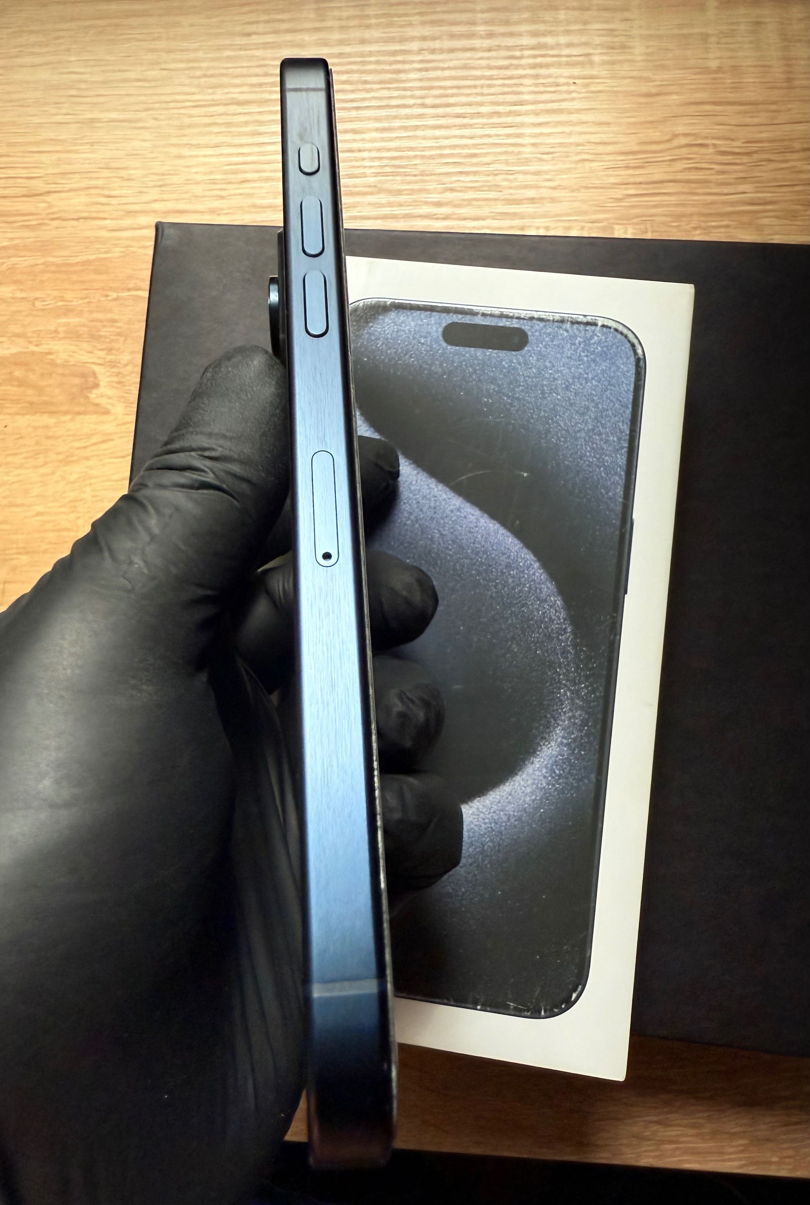 iPhone 15 Pro Max 256 Blue Titanium