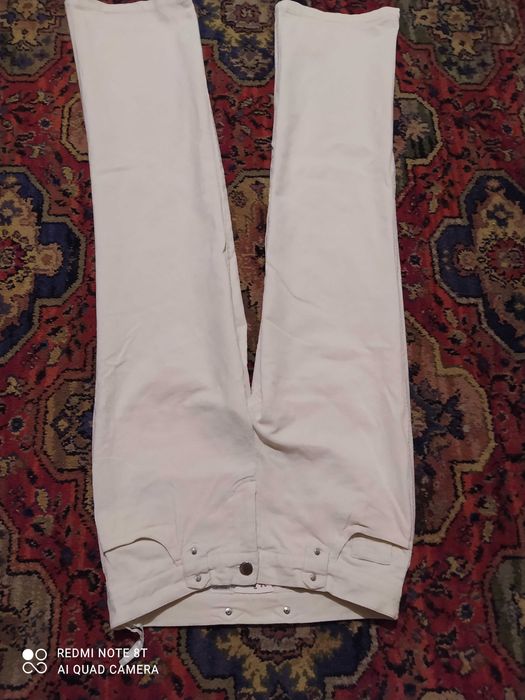 Modne szerokie Spodnie sztruksowe roz. 38