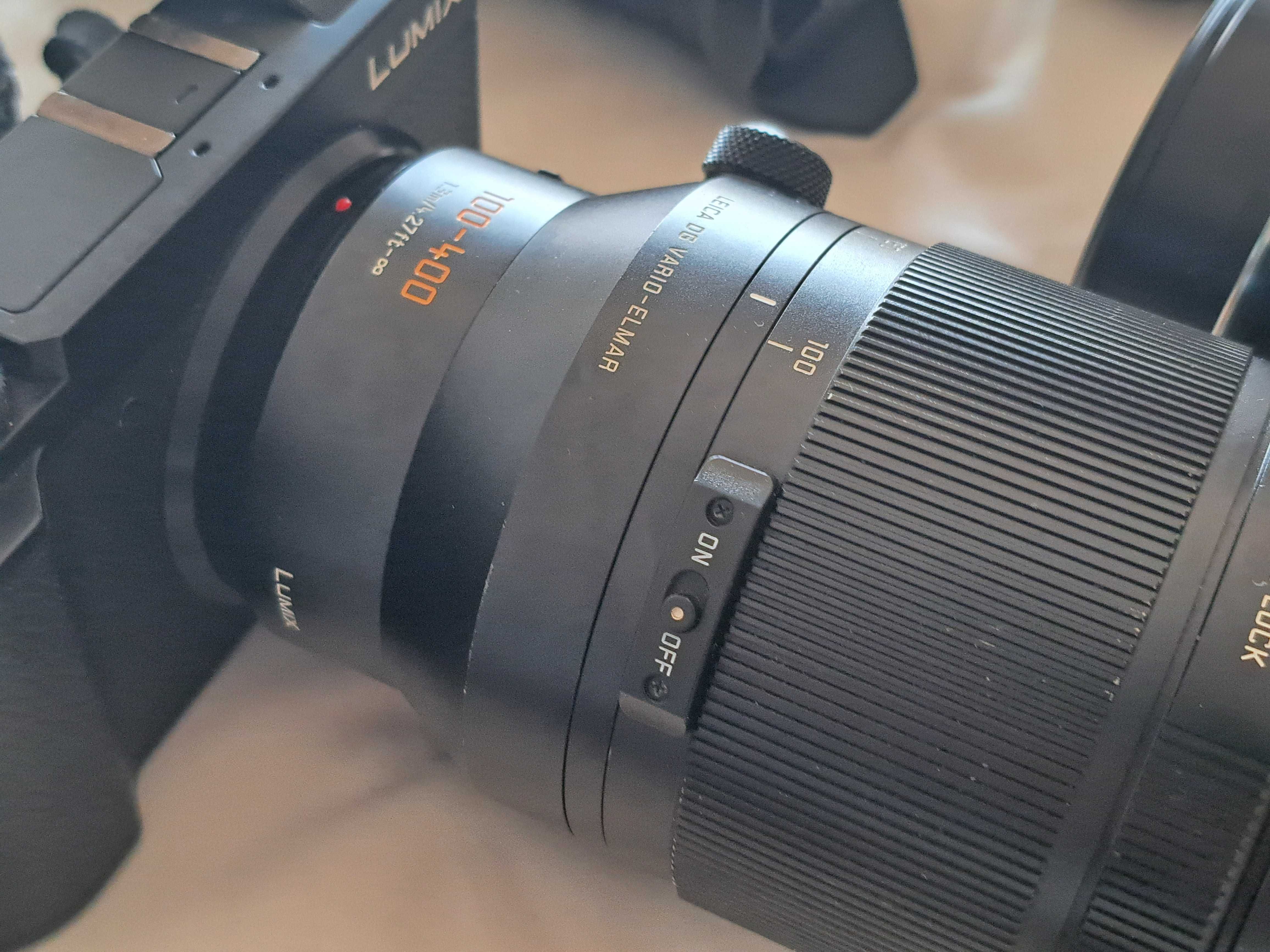 Panasonic Lumix G M43 - Conjunto de 2 câmeras, 6 lentes, SDCard, tripé
