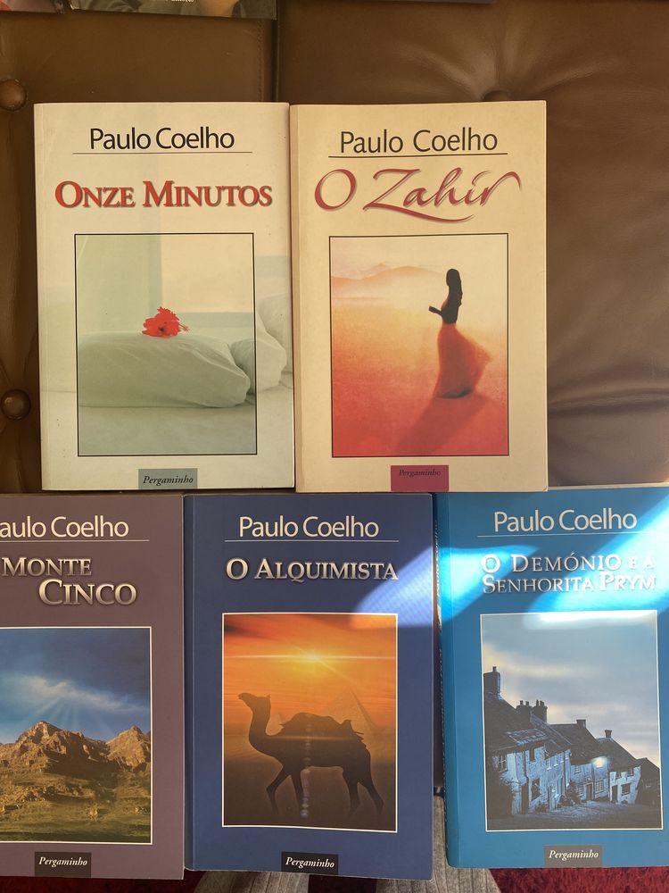 Livros Paulo Coelho