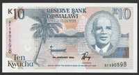 Malawi 10 kwacha 1994 - stan bankowy UNC