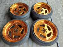 Carline CM6 17" cali 3 tlg 9J / 10J 5x100 5x112 5x120
