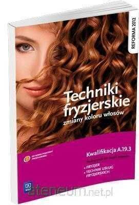 NOWE^ Techniki fryzjerskie zmiany kolorów włosów A.19.3 WSIP